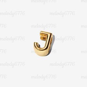 Pandora Letter J Alphabet Charm